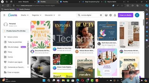 Como Crear Una Revista Digital Con Canva Youtube