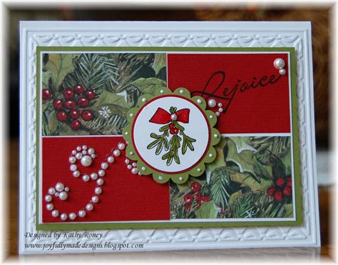 Joyfully Made Designs Christmas One Sheet Wonder 8 X 8