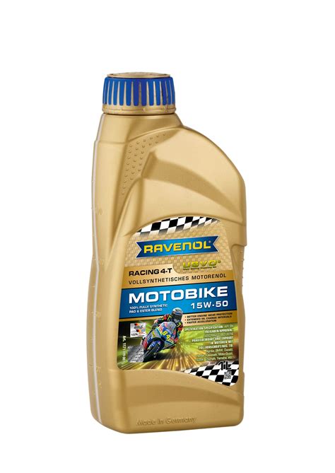 RAVENOL RACING 4-T MOTOBIKE SAE 15W-50 – Ravenol Malaysia