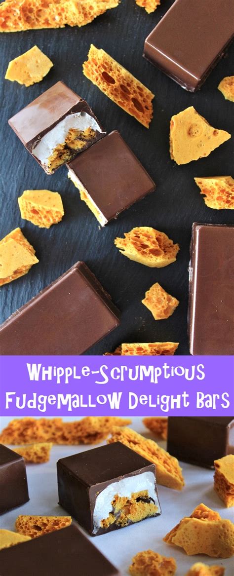 Wonka S Whipple Scrumptious Fudgemallow Delight Chocolate Bar Alison