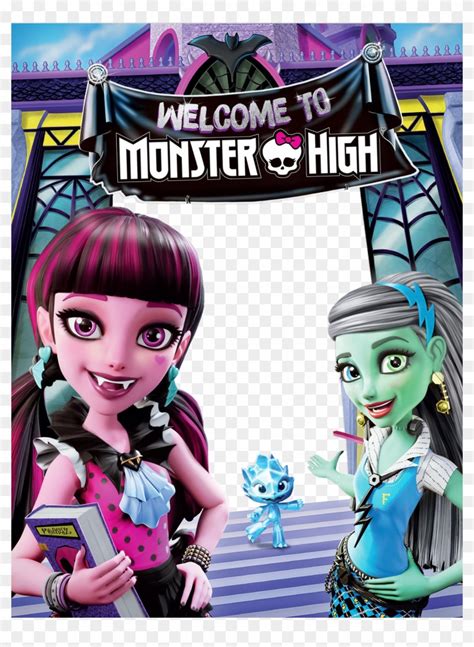 Monster High Transparent Png Frame Welcome To Monster High Porn Clipart 1980764 PikPng