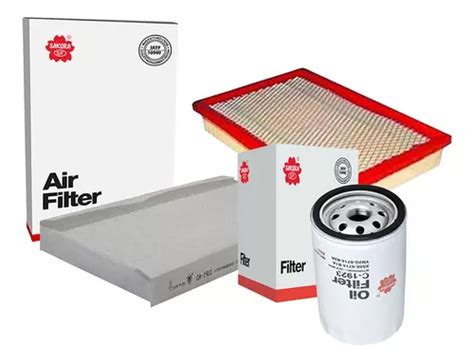 Kit Filtros Aceite Aire Cabina Ford Freestar L V Cuotas Sin