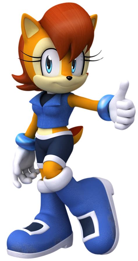 Sally Acorn Sonic Pokémon Game Trilogy Wiki Fandom