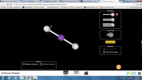 Using Phet Molecules Simulator Youtube