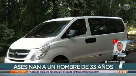 Telemetro Reporta On Twitter Sujetos Acaban Con La Vida De Un Hombre