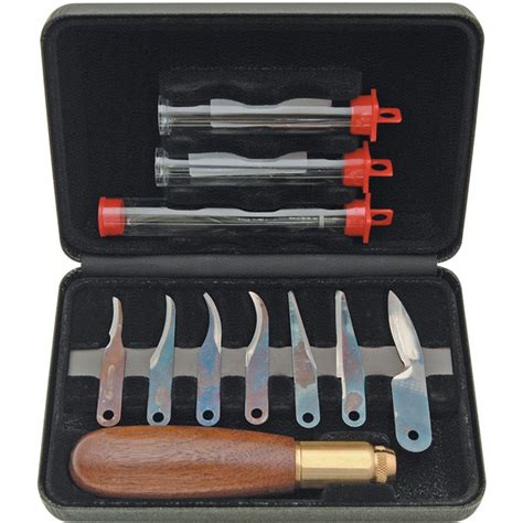 Razor Edge Deluxe Carving Set Greenman Bushcraft