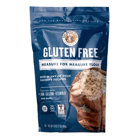 King Arthur Flour Measure 4 Measure Gluten Free Flour 1lb