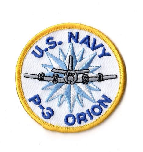 US Navy P-3 Orion 3" Patch | BunkerMilitary