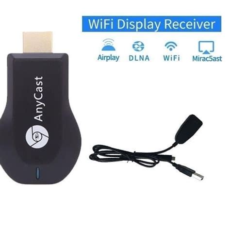 Jual ANYCAST M4 PLUS WIFI HDMI DONGLE SCREEN MIRRORING WIRELESS DISPLAY