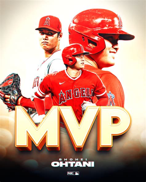 FOX Sports MLB On Twitter MVP Shohei Ohtani Is The 2021 AL Most