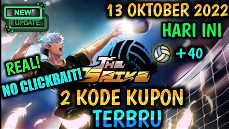 2 KODE KUPON THE SPIKE TERBARU HARI INI 2 COUPON CODE THE SPIKE 13