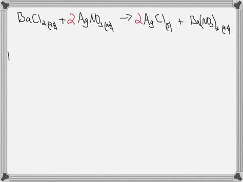 SOLVED Write Balanced Chemical Equation For The Following Reaction