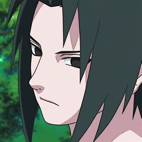 Sasuke Uchiha - Anime Character with Long Black Hair and Blue Eyes