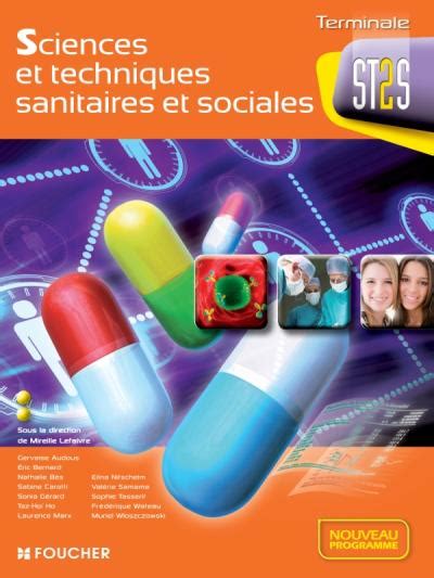 Sciences Et Techniques Sanitaires Et Sociales Tle Bac St S Broch