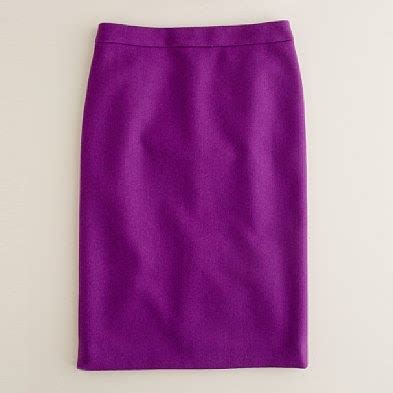 (No Longer) Lost in Scranton: Purple Pencil Skirt