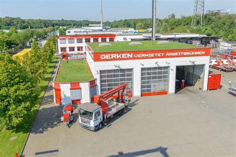 Duisburg Arbeitsb Hne Mieten Hubsteiger Mieten Bei Gerken