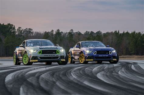 Vaughn Gittin Jr. Expands Formula Drift Team With Second Mustang