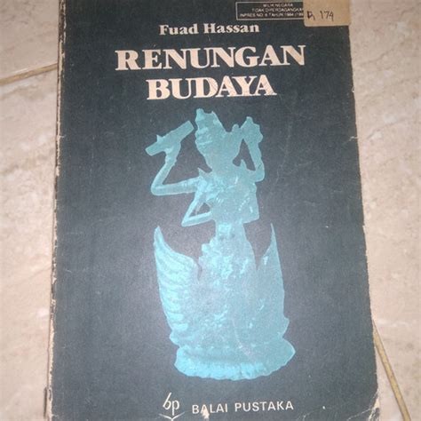 Jual Renungan Budaya Fuad Hassan Jakarta Timur Toko Buku Lanang