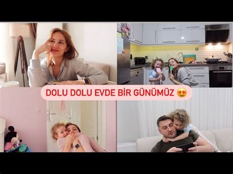 EVDE BİR GÜNÜMÜZ GÜNLÜK VLOG YouTube