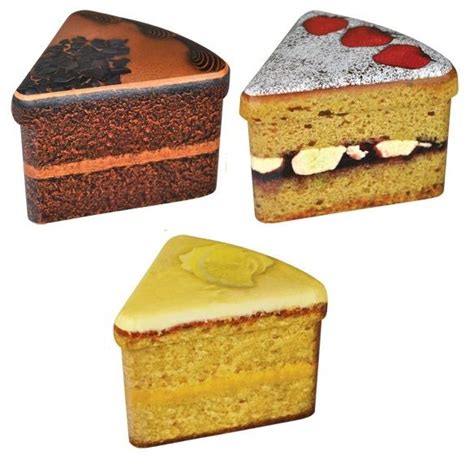 Good Enough To Eat These Lifesize Cake Slices Are Actually Storage