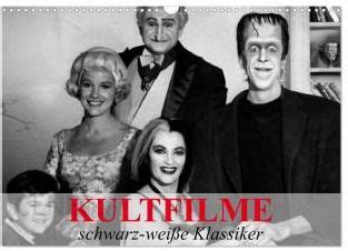 Kultfilme schwarz weiße Klassiker Wandkalender 2024 DIN A3 quer