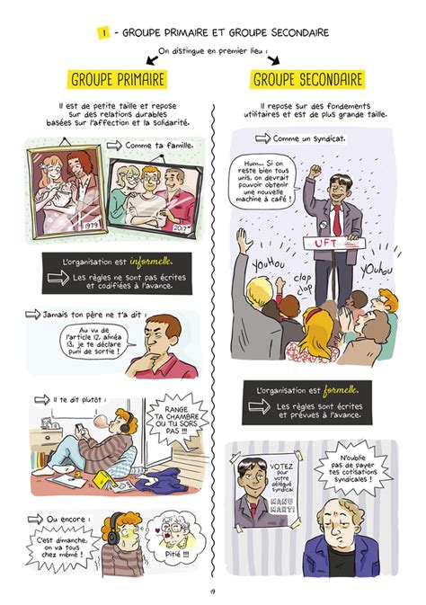 Toute La Socio En Bd T1 Socialisation Liens Sociaux Et Déviance