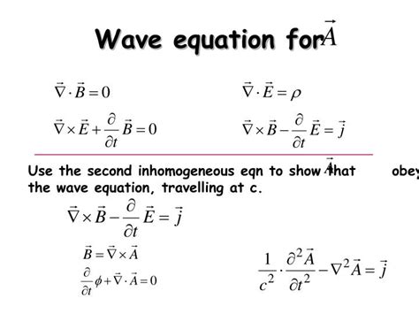 PPT - Maxwell’s Equations are Lorentz Invariant PowerPoint Presentation ...