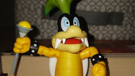 Iggy Koopaling Figure With Magic Wand Youtube