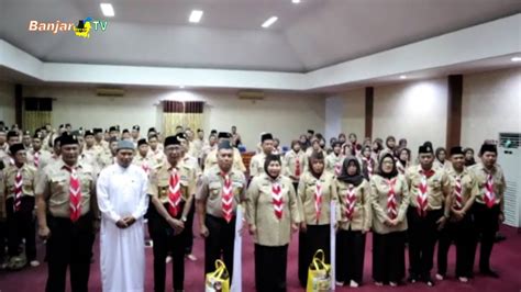 Ketua Kwarda Kalsel Hj Raudatul Jannah Jalin Silaturahmi Dan Berbagi