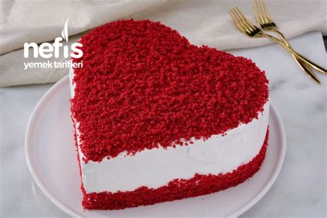 Kadife Tatlısı Red Velvet Nefis Yemek Tarifleri