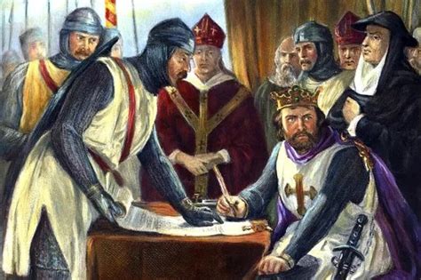 The Barons Of England Warn Us Not To Throw Away What They Gained In