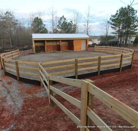 Two Stall Horse Barn Run In With Tack And Hay Small Horse Barns