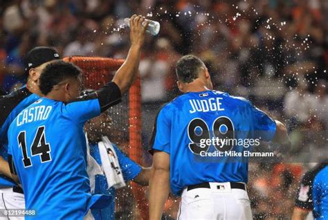 Aaron Judge Home Run Derby Photos and Premium High Res Pictures - Getty ...