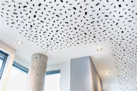 Knauf Fait La Part Belle Au Design Avec Ses Confettis Acoustiques