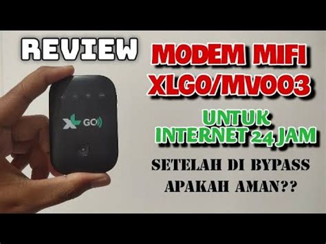 REVIEW HASIL TES UJI COBA MODEM MIFI XLGO MOVIMAX MV003 SETELAH DI