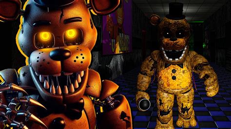 A Noite Do Golden Freddy Fnaf Doom Roblox Youtube