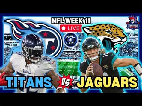 Tennessee Titans Vs Jacksonville Jaguars LIVE Stream Watch Party