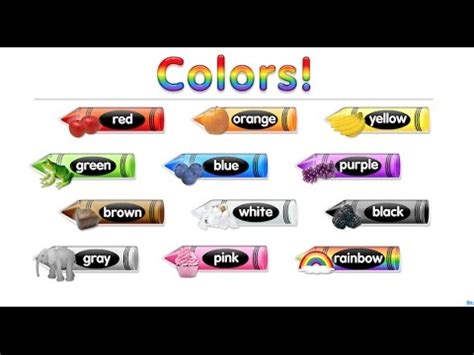 Starfall Colors - Infoupdate.org