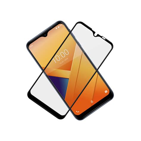 Dlix 3d Hot Bending Full Glue Tempered Glass Screen Protector For Vivo Y81——premium Tempered