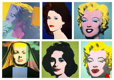 Andy Warhol Collection I Woman Portrait