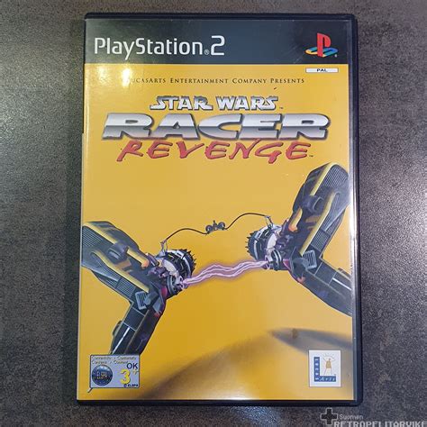 Ps2 Star Wars Racer Revenge Cib Playstation 2 Suomen Retropelitarvike