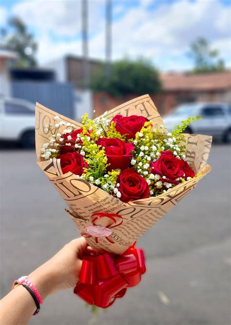 Buquê De Flores Para O Dia Das Mães