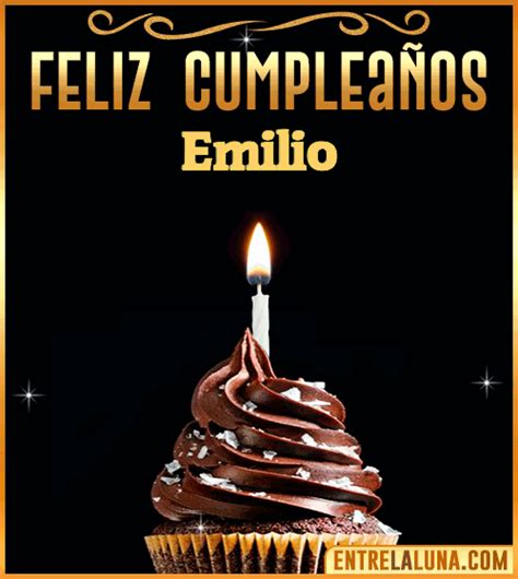 Feliz Cumplea Os Emilio Felicidades Emilio