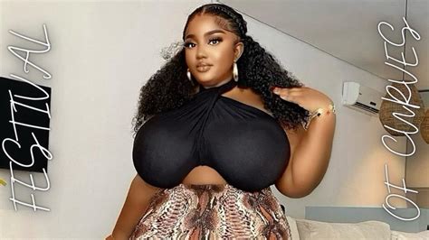 Astute P Miss Curvy Africa Curvy Model Plus Size Model Modèle