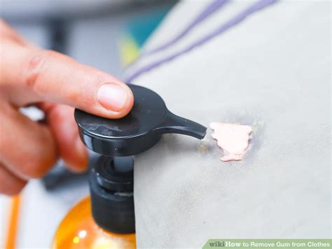 14 Ways to Remove Gum from Clothes - wikiHow