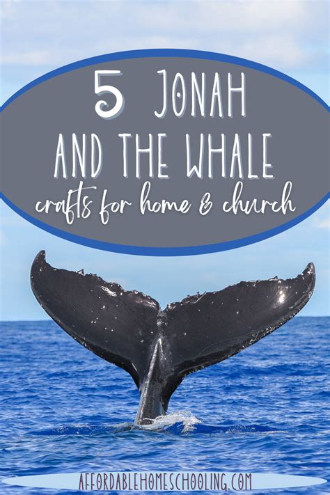 Jonah And The Whale Crafts For Toddlers