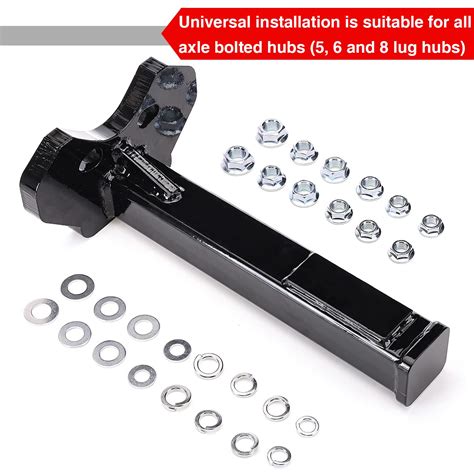 Rjsphh Universal Wheel Bearing Hub Removal Tool Replace For Atd