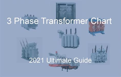 2021 Ultimate 3 Phase Transformer Chart: Sizing And kVA Guide