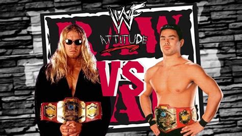 WWF Attitude Matches Christian Vs Taka Michinoku YouTube