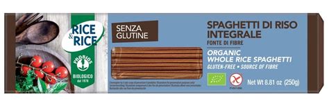 Spaghetti Di Riso Integrale Senza Glutine Probios Probios